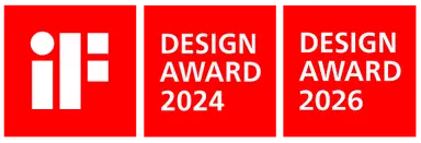 iF Design Award 2024 & 2026